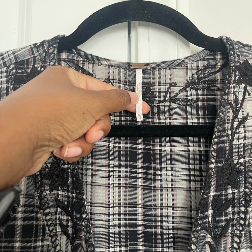 Free People Plaid Dress - Picture 2 of 6